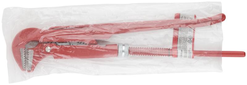 Ключ трубный газовый 90град. (тип L) 1дюйм (300мм) инстр. сталь КУРС 70361