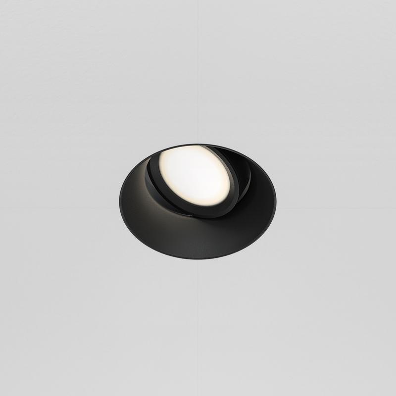 Светильник Dot 10Вт GU10 встраив. Maytoni DL042-01-RD-B