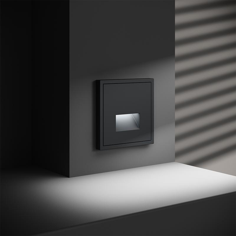 Подсветка светодионая СП S70 механизм графит Voltum VLS070607