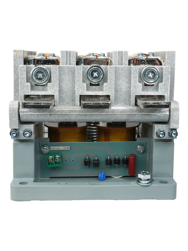 Контактор вакуумный КВТ-1.14-4/400-3 У3 3п 400А кат. 220В 4НО+3НЗ IP00 без реле Электротехник ET557370