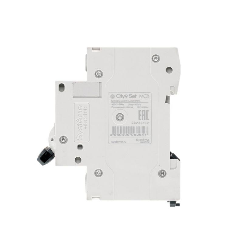 Выключатель автоматический модульный 4п C 32А 4.5кА City9 Set 400В SE C9F34432