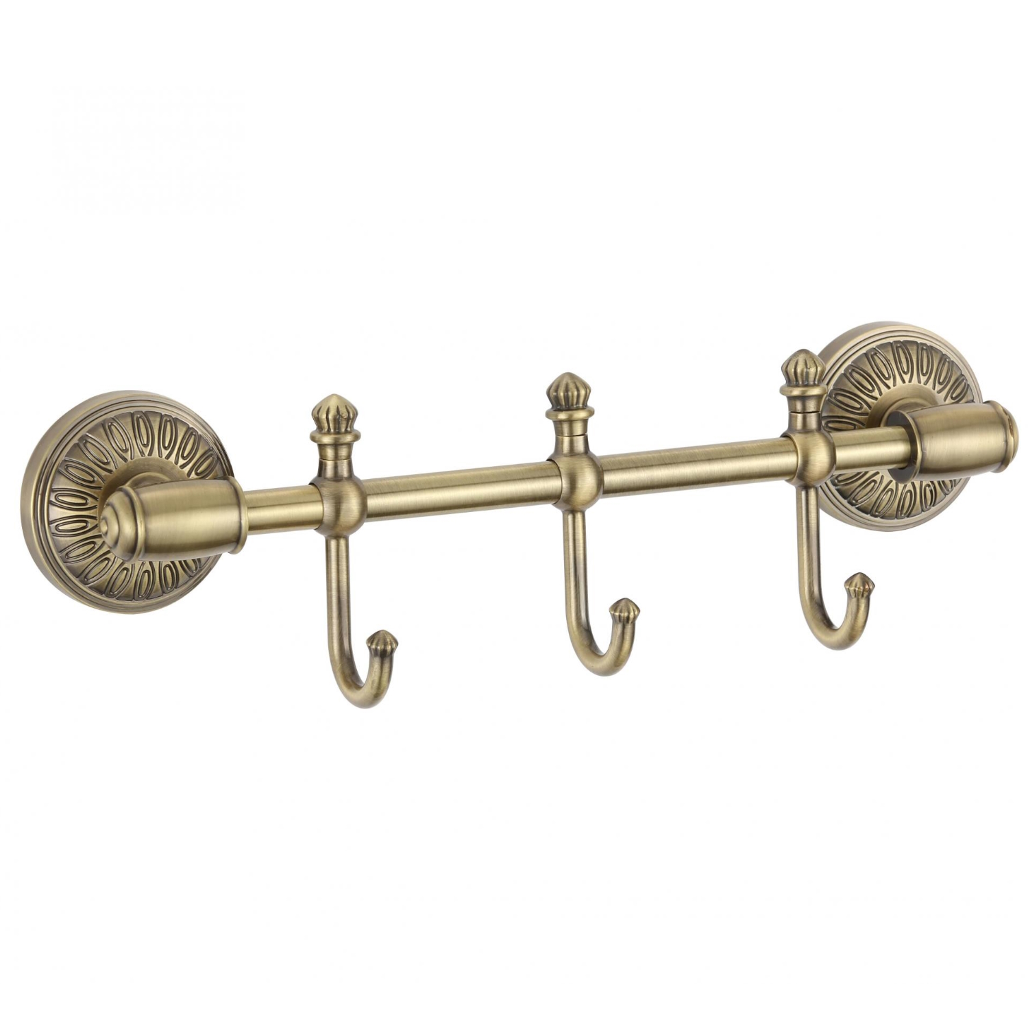 Планка с крючками Savol S-006673C, бронза