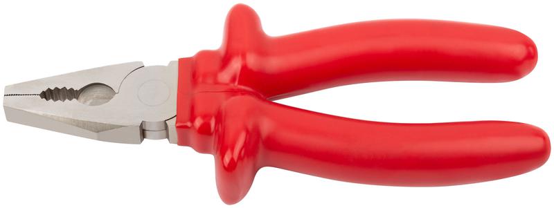 Плоскогубцы комбинированные "Энергия" 1000В 180мм 2-х слойные изолированные ручки никелир. покрытие КУРС 50764
