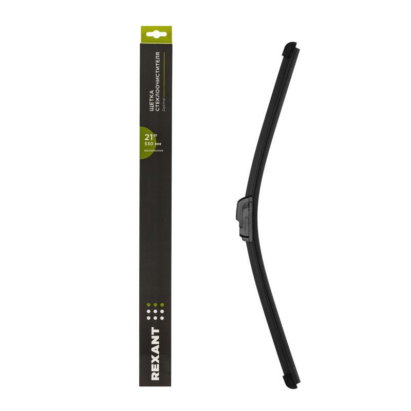 Щетка стеклоочистителя бескаркасная Optimal 530мм Rexant 80-0915