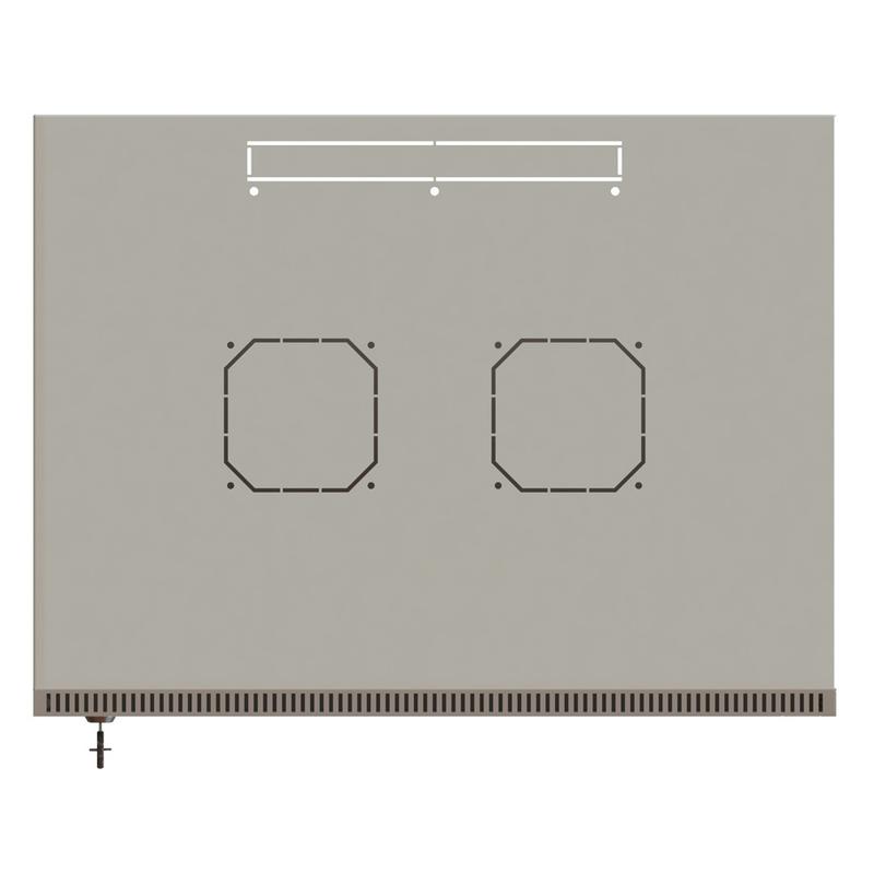 Шкаф телекоммуникационный настенный ТВС-12U-600-350-МР SUPRLAN 05-2121