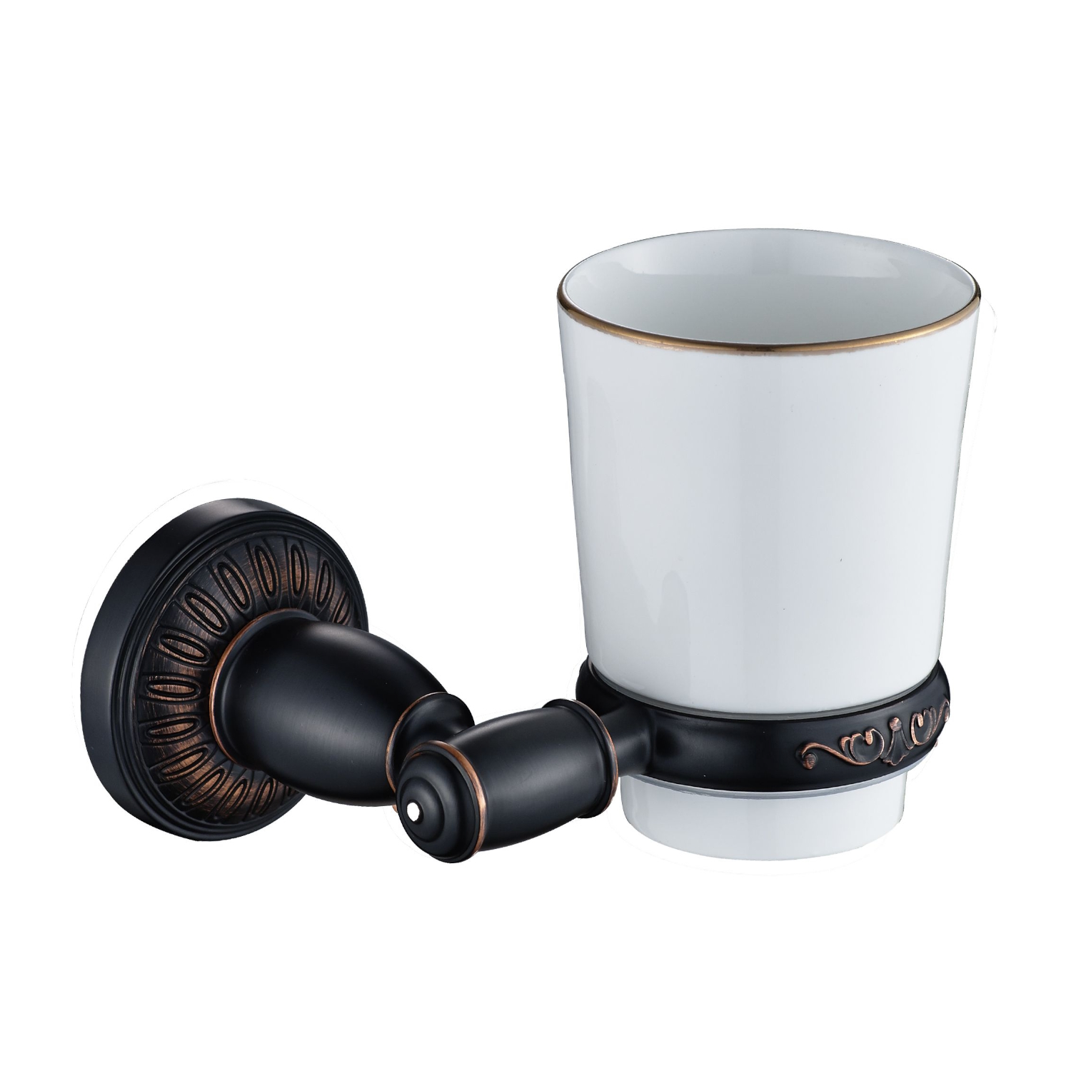 Стакан для ванной комнаты Savol S-006658H, черный