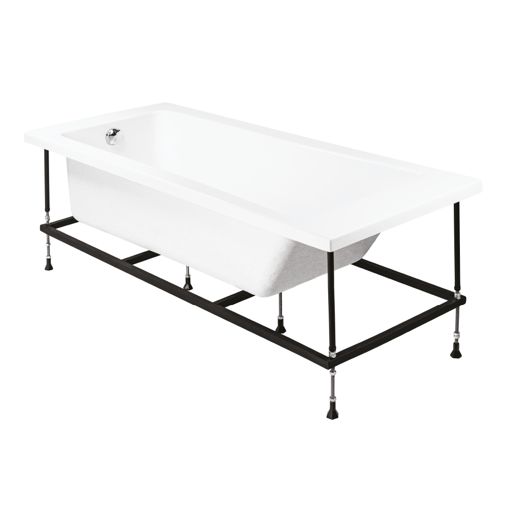 Veedi Ванна акриловая Anica 170х70 с каркасом