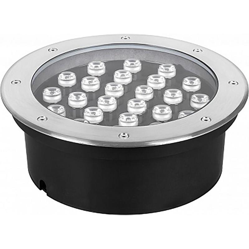 Светильник тротуарный 36LED 640хH90мм внутренний диаметр: 270мм IP 67 SP2703 FERON 32117