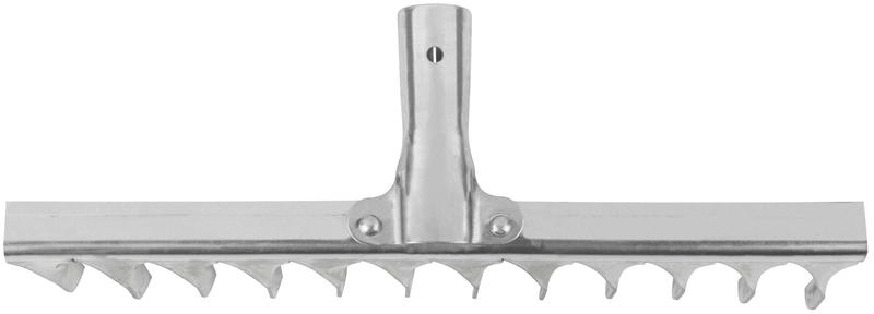 Грабли витой зуб нержавеющая сталь 12 зубьев без черенка FIT 76981