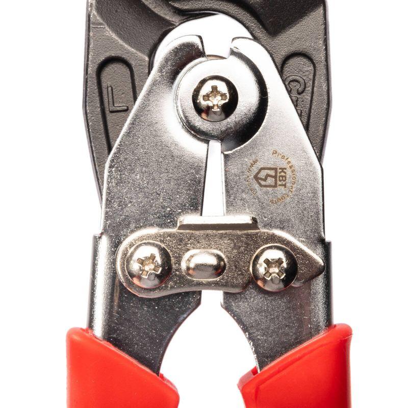 Ножницы по металлу левые НМАп-250 L ПРОФИ КВТ 102044