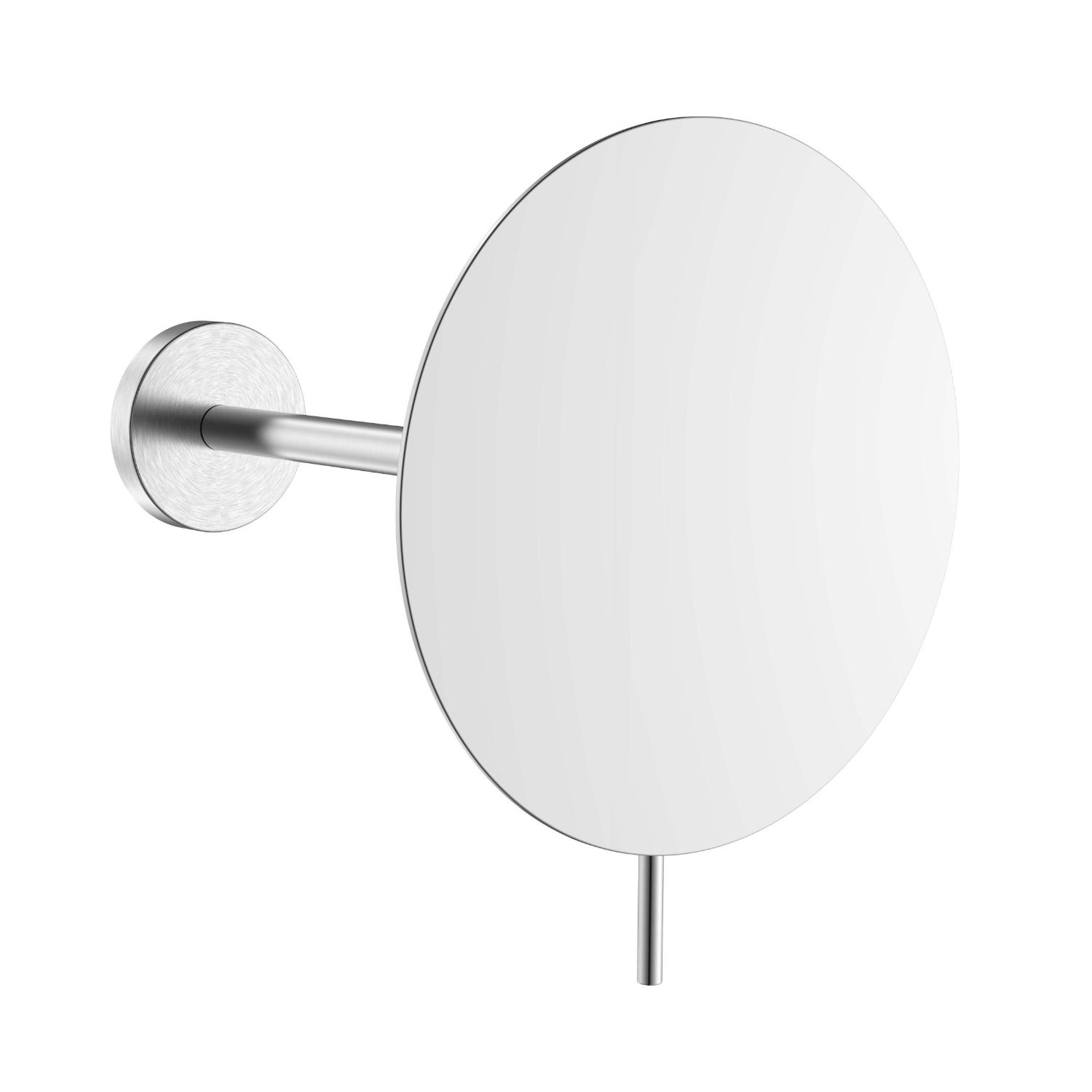 Зеркало косметическое JAVA S-M112, хром