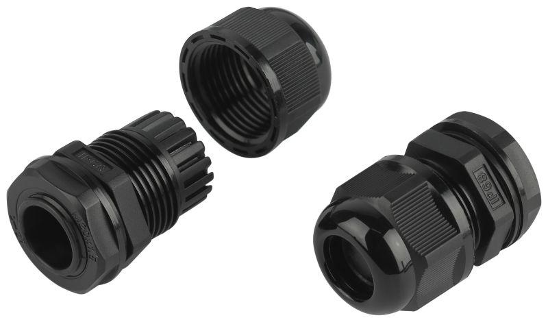 Ввод кабельный (сальник) MG 20 d8.5-14мм (d отверст. 20мм) IP68 (уп.15шт) Эра Б0065166