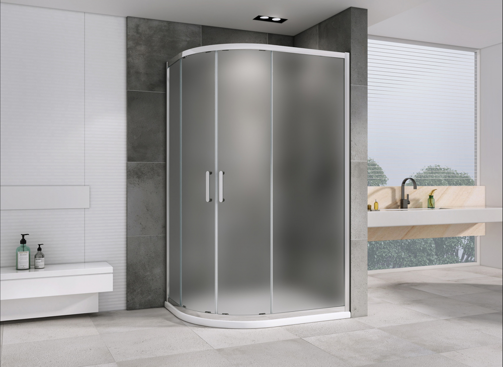 Душевой уголок ABBER Schwarzer Diamant AG01129M