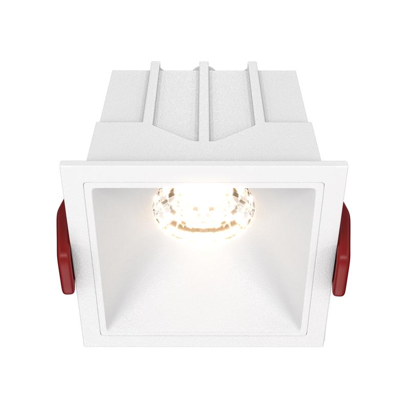 Светильник Alfa LED 10Вт 3000К 36град. встраив. Maytoni DL043-01-10W3K-SQ-W