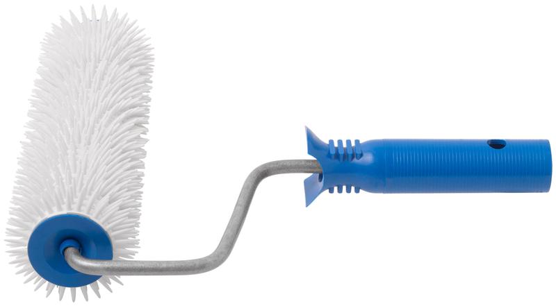 Валик игольчатый "мини" 240мм d72мм высота иглы 14мм пластик. КУРС 04152