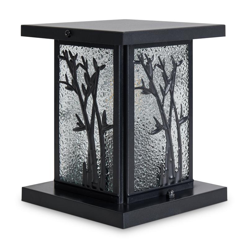 Светильник Saga 1х40Вт E27 IP44 ландшафтный Voltega VGL7218FL-01B1