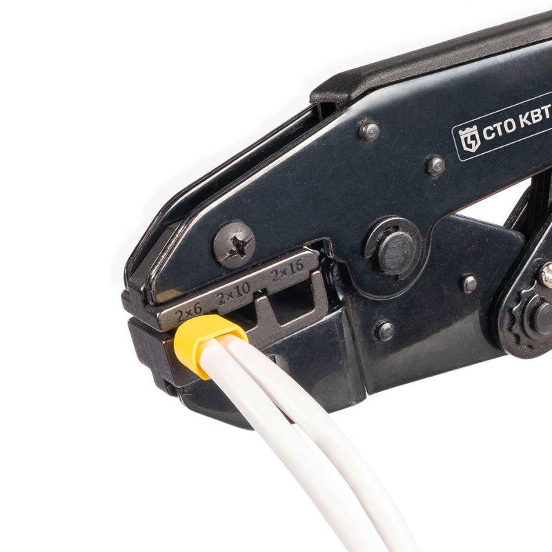 Пресс-клещи СТО-16 ПРОФИ КВТ 90762