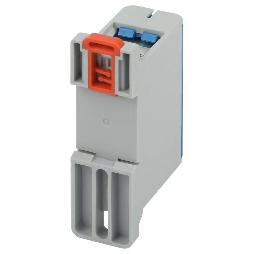 Клемма силовая вводная КСВ NO-224-132 (KE63.2) 35-150кв.мм N син. Эра Б0065560