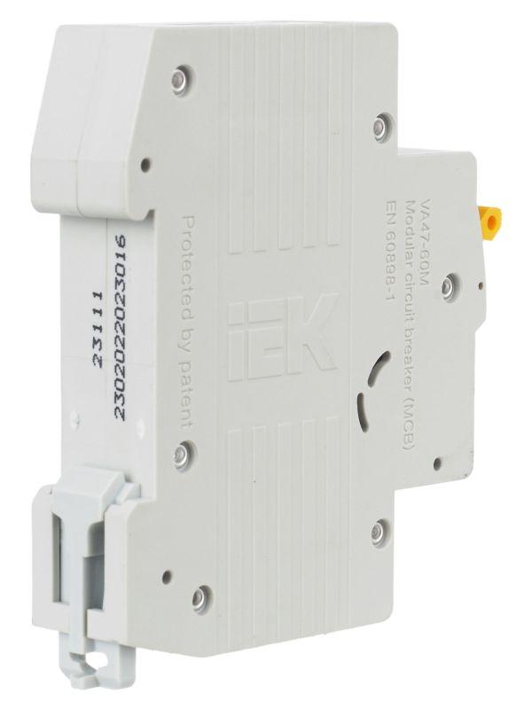 Выключатель автоматический модульный 1п C 16А 6кА ВА47-60M KARAT IEK MVA31-1-016-C