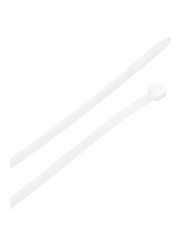 Хомут кабельный 4.8х500 нейл. бел. (уп.100шт) IEK UHH31-D048-500-100