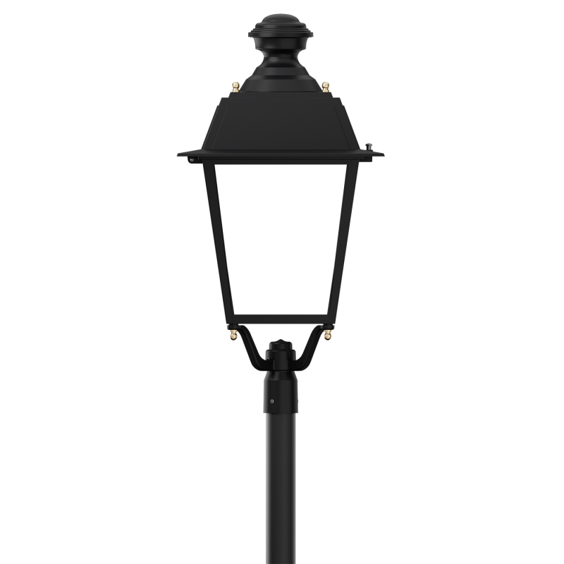 Светильник светодиодный CLASSIC G2 60W RW 730 RAL9005 СТ 1652000240