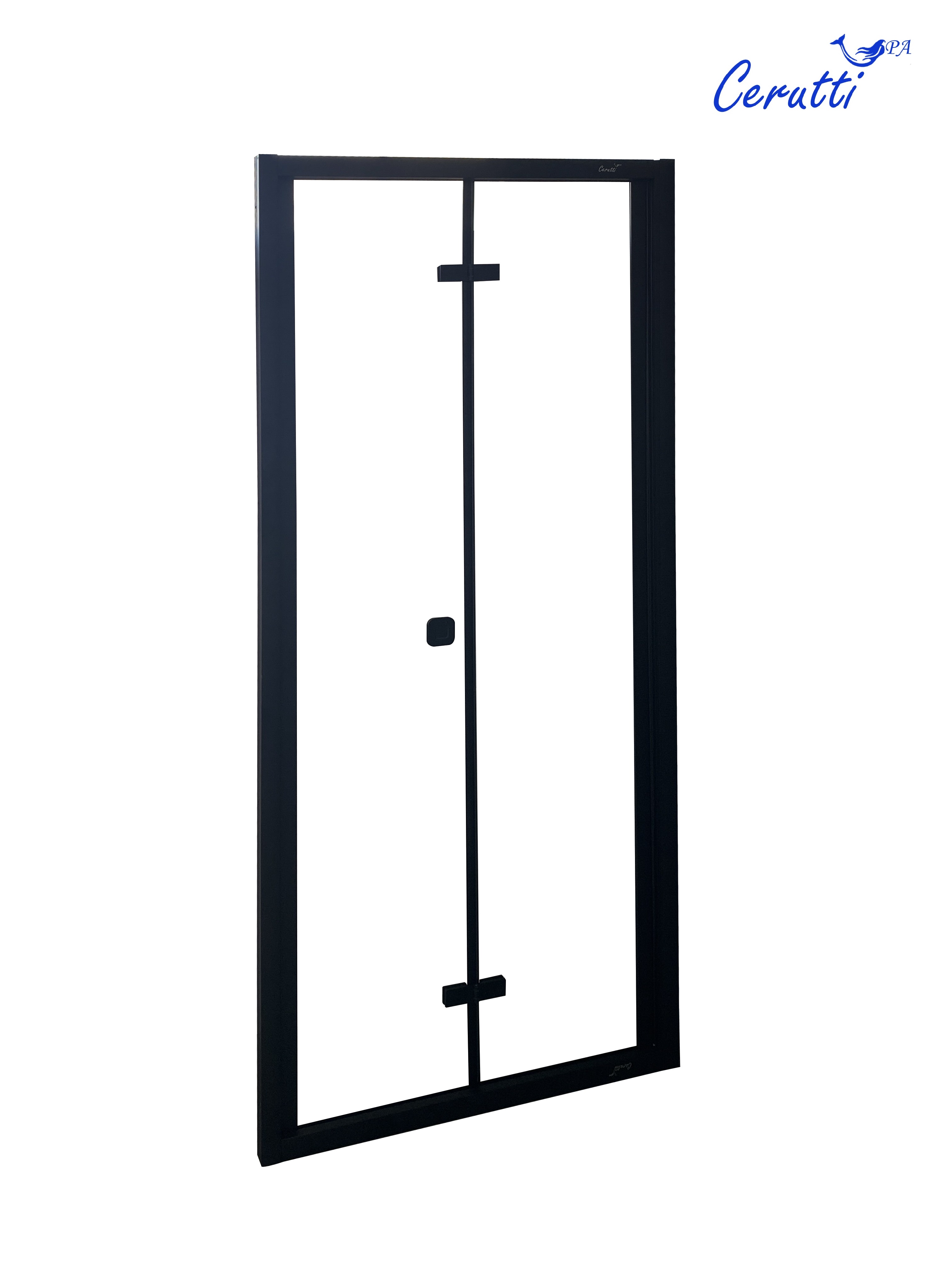 Дверь BELLA D81B душевая в нишу Ceruttispa (80х195)