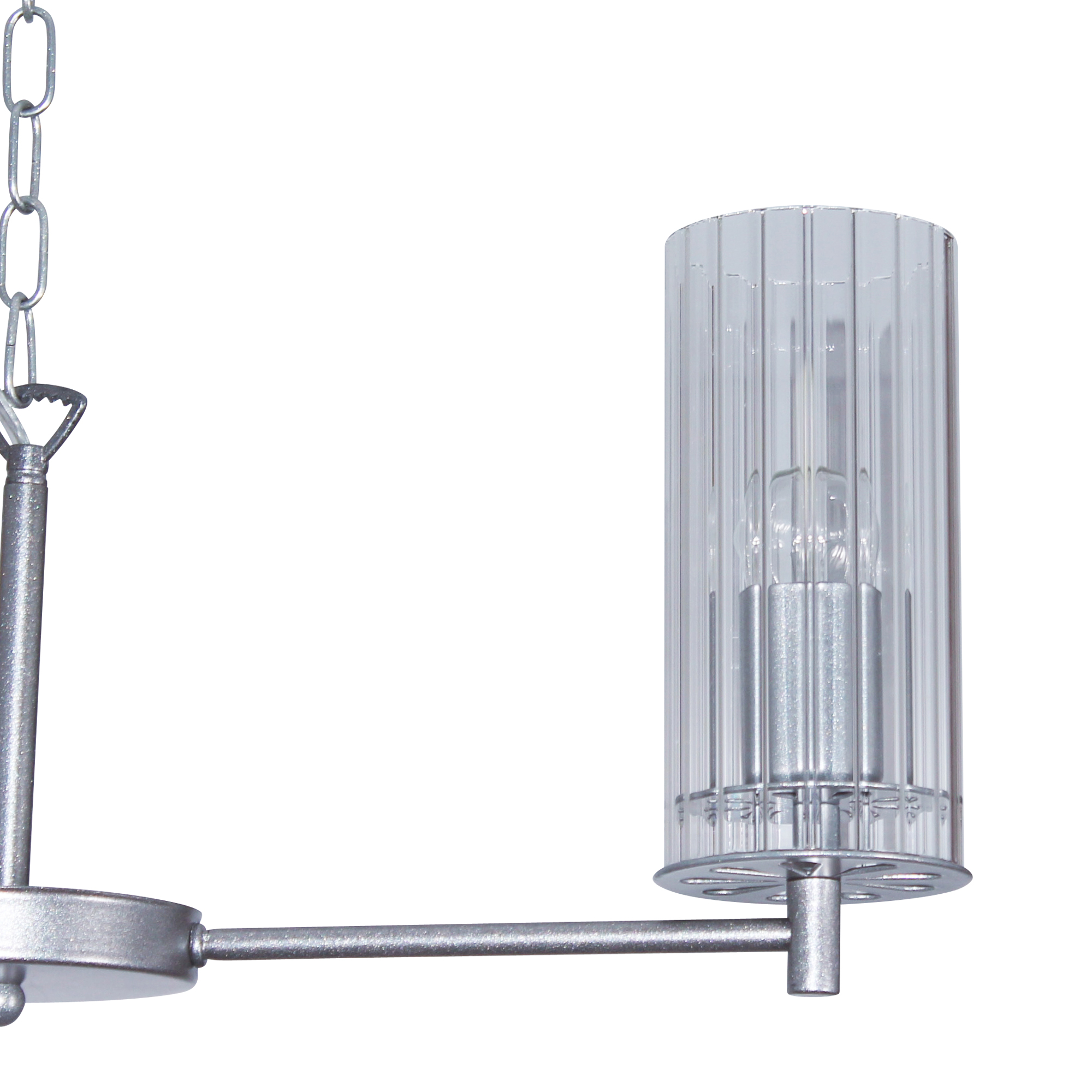 Светильник подвесной Ника 231 серебро НСБ 01-3х60-177 Е27