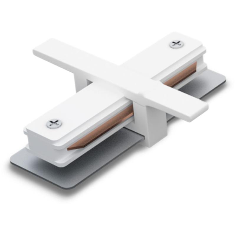 Коннектор прямой для встраиваемого шинопровода бел. LD1004 FERON 10357