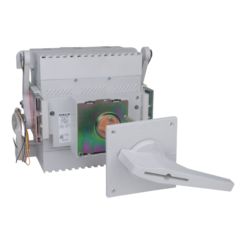 Выключатель автоматический 630А 6300Im ВА57-39-341350 УХЛ3 690В AC РМН400AC КЭАЗ 387757