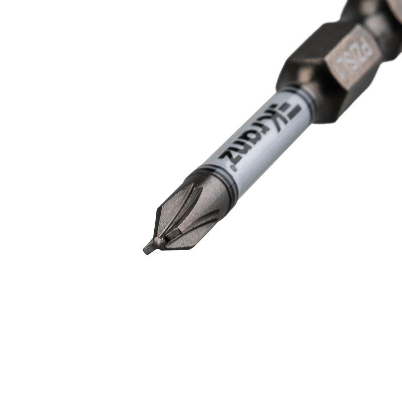 Бита для шуруповерта PZ/FL1х50мм (уп.2шт) Kranz KR-92-0418-2