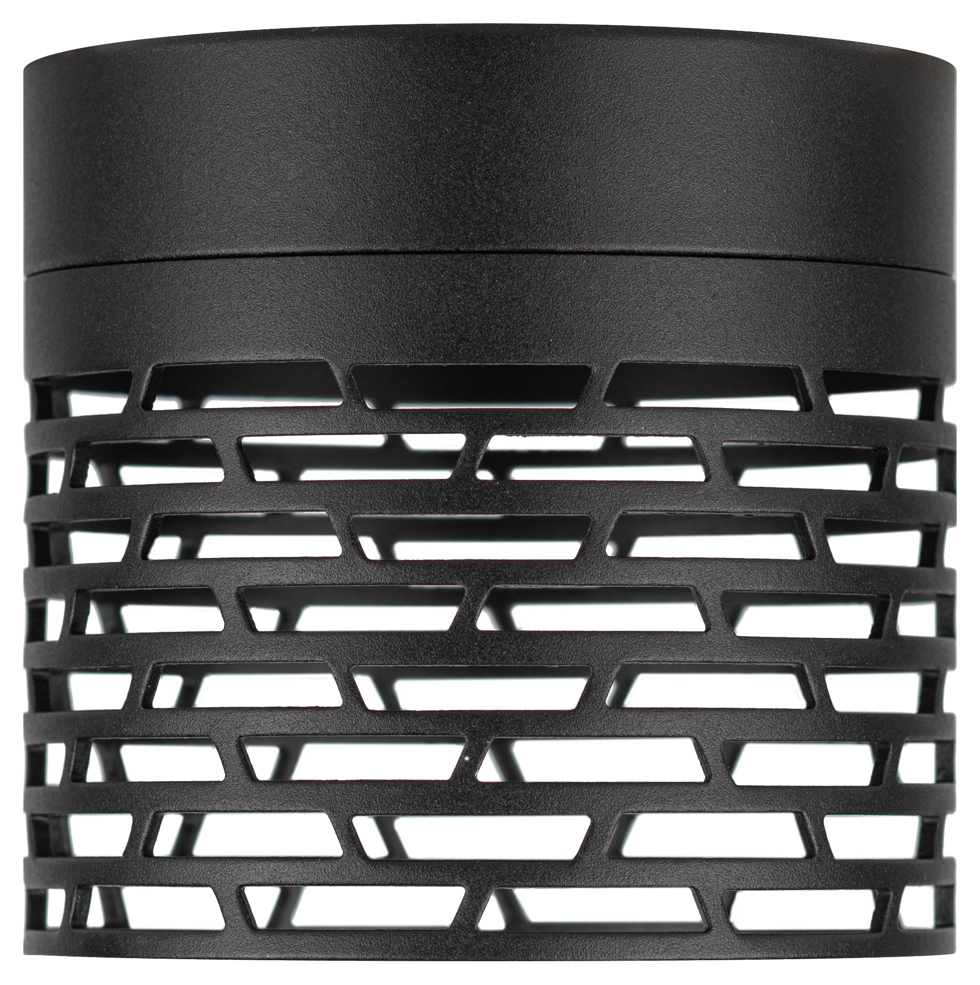 Светильник настенно-потолочный спот OL53 BK под лампу GX53 черный IP20 ЭРА