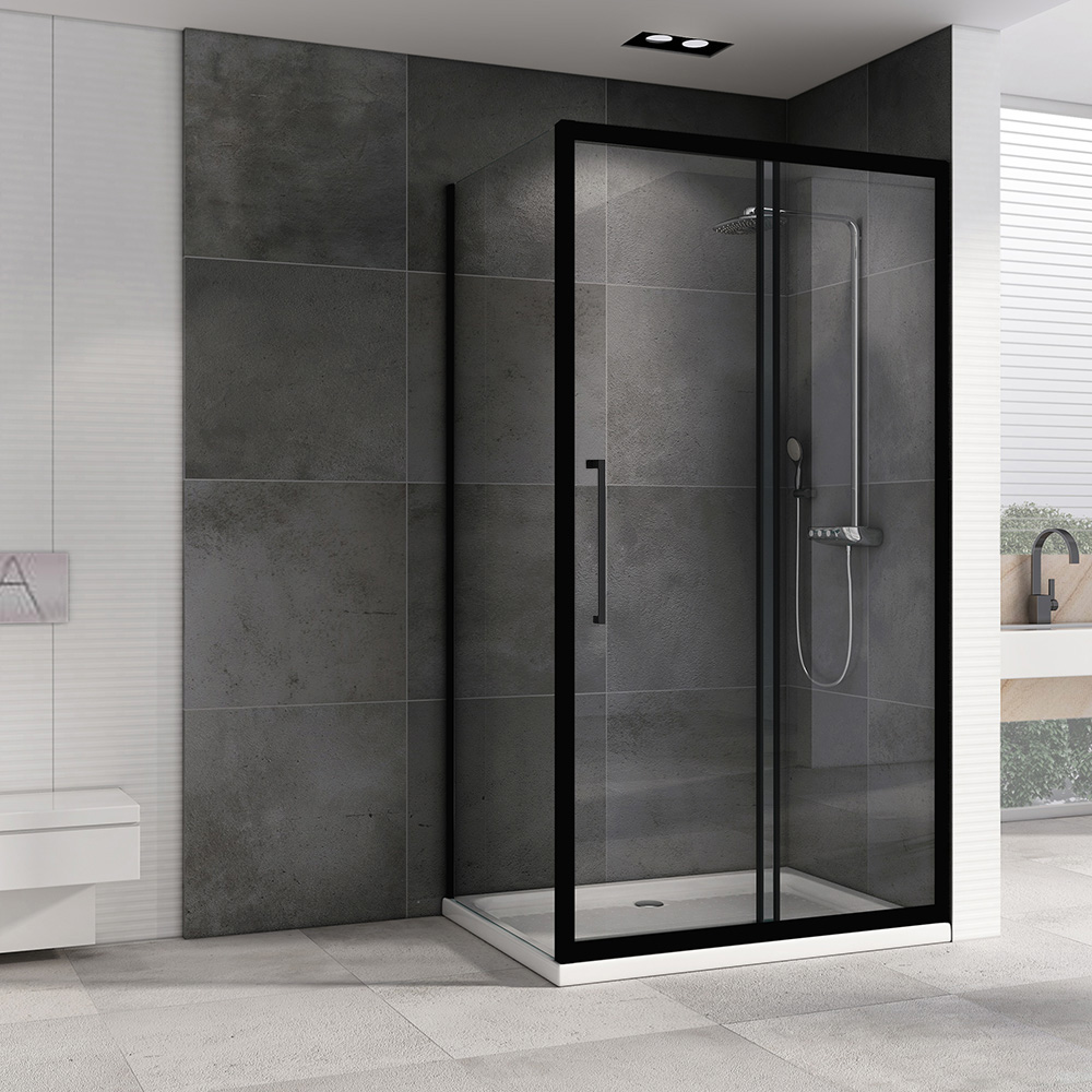 Душевой уголок ABBER Schwarzer Diamant AG30150BH-S75B