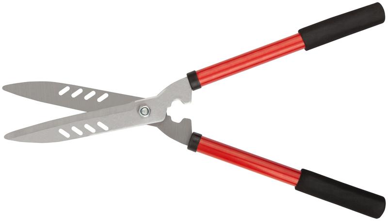 Кусторез лезвия 190мм металлические ручки с ПВХ рукоятками 530мм КУРС 76285