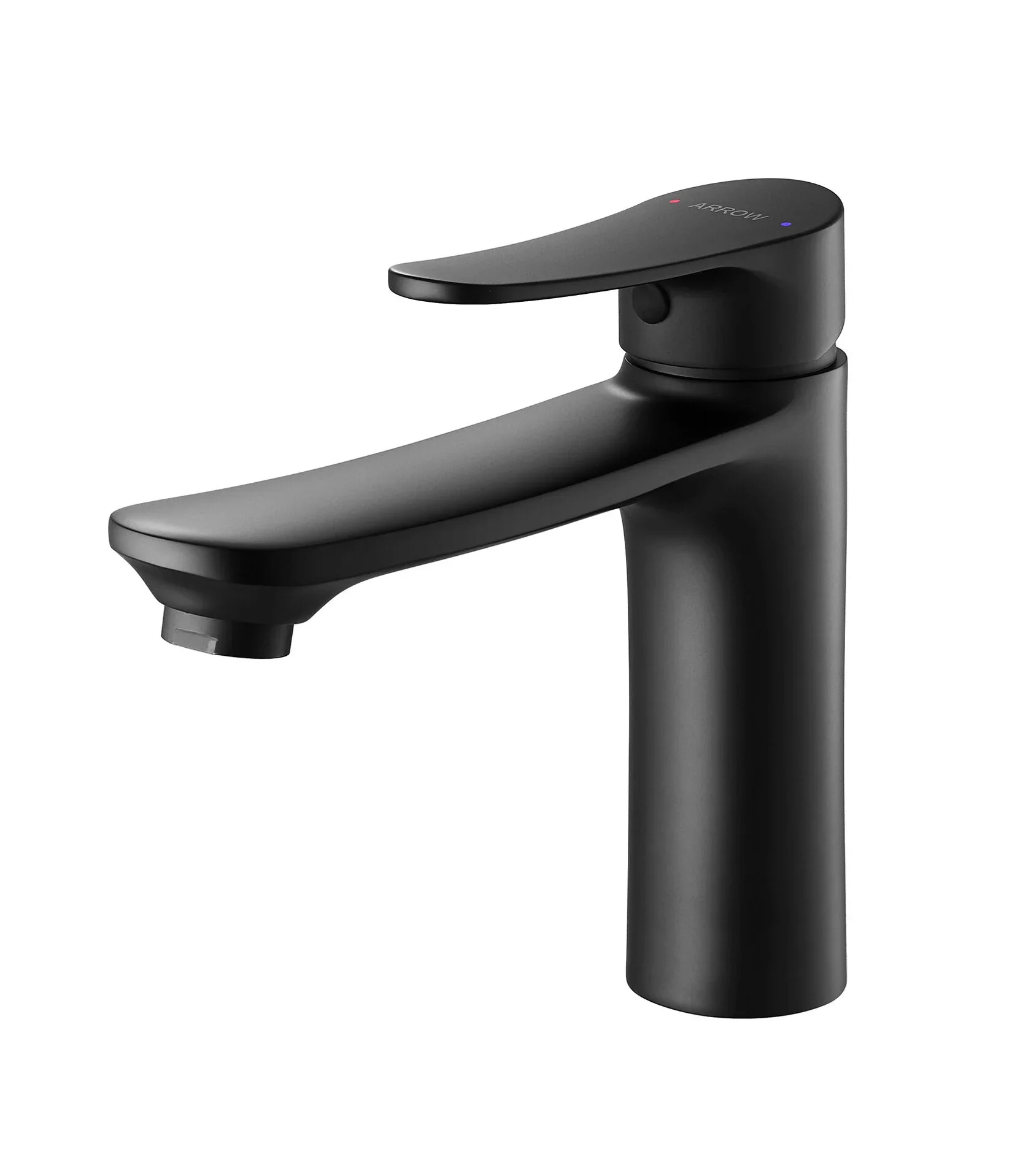 Смеситель для раковины ARROW AG4106MB, черный матовый