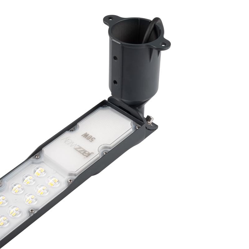 Светильник уличный консольный PSL 09 50Вт 5000К IP65 GR ДКУ JazzWay 5066113