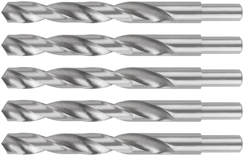 Сверло по металлу HSS угол заточки 118град. 16.0х178мм (уп.5шт) MOS 35588М