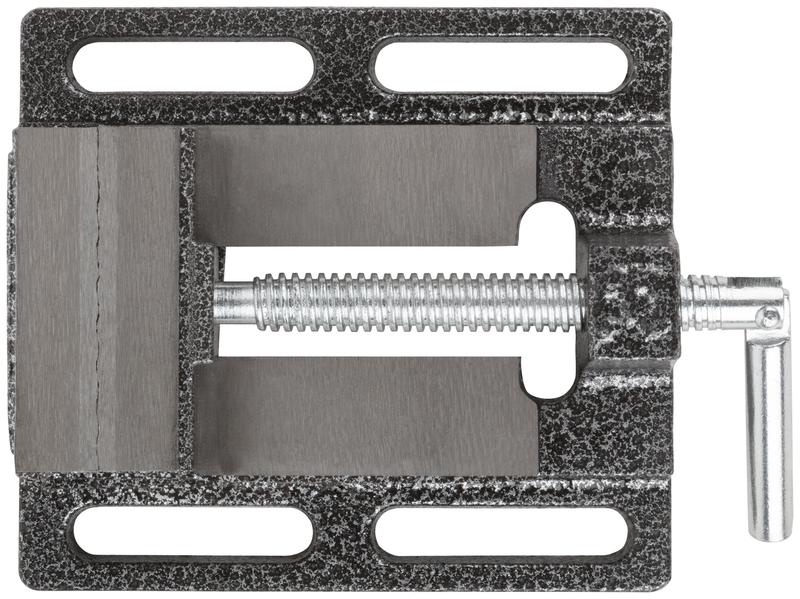 Тиски станочные эксцентриковые 75мм (1.7кг) FIT 59810