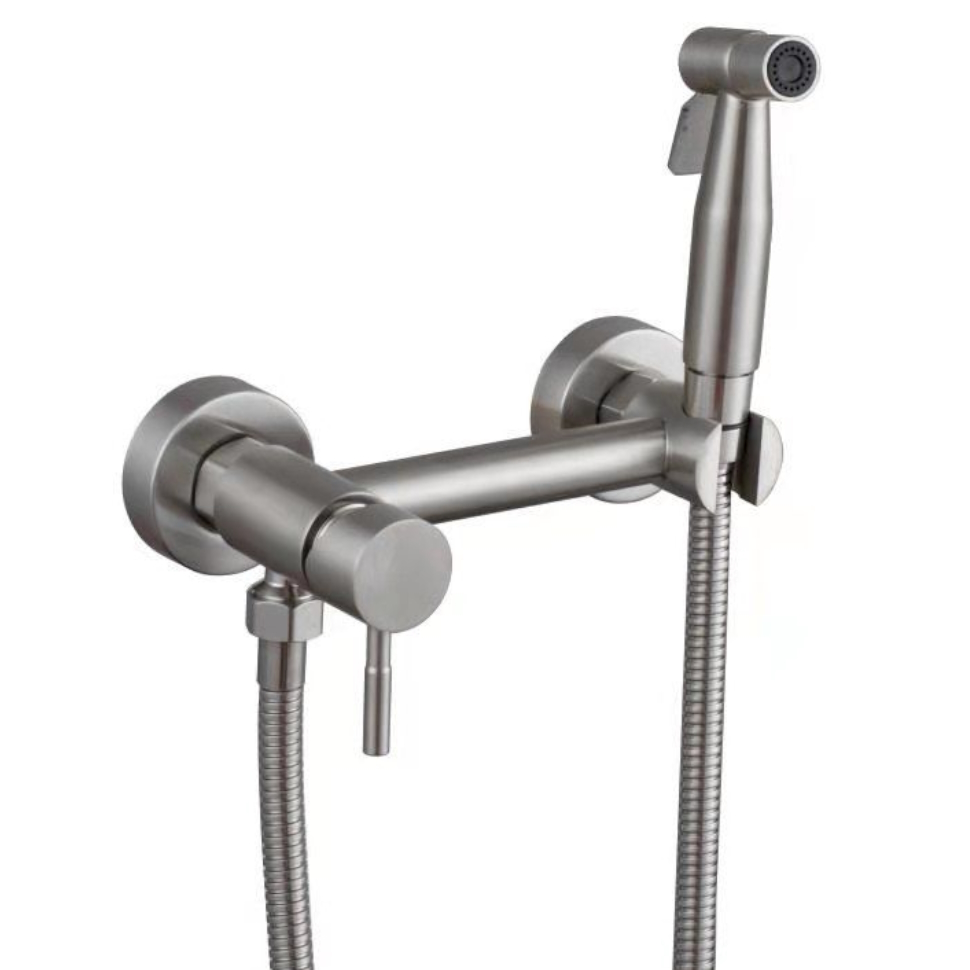 Гигиенический душ со смесителем Savol S-FXQ006L, сатин