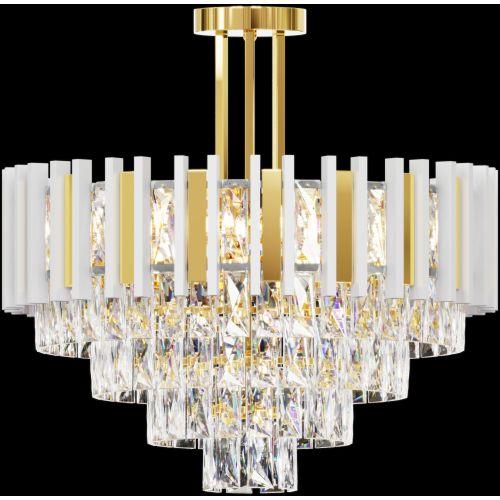 Люстра Nicole 1041-308 8хЕ14 40Вт хрусталь Rivoli Б0061204
