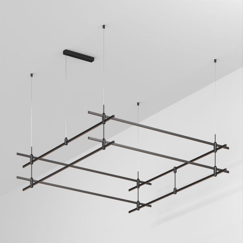 Трек ART-APRIORI-QUADRAT-2-HANG-2000х2000 BK IP20 метал. Arlight 048549