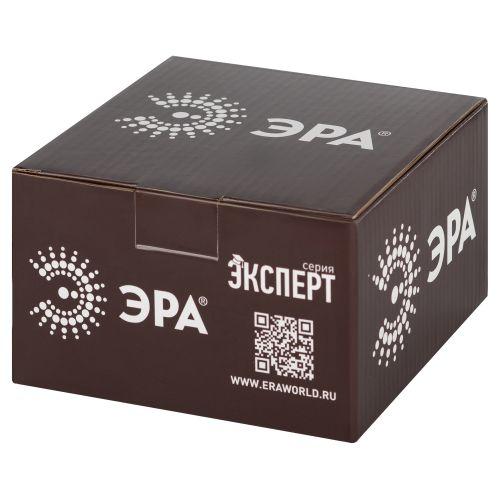 Люк 18-6001-03 IP66 в бетон с розеткой защелка сер. Эра Б0063266