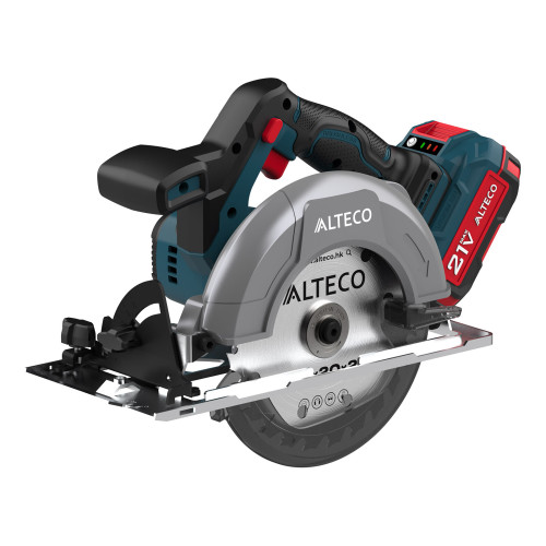 Бесщеточная аккумуляторная циркулярная пила ALTECO CCS 20-165 Li BL