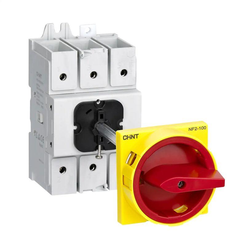 Выключатель-разъединитель NF2-80/3DORY выносн. рукоятка упр. для установ. на дверь (шток 300мм) (R) CHINT 529742