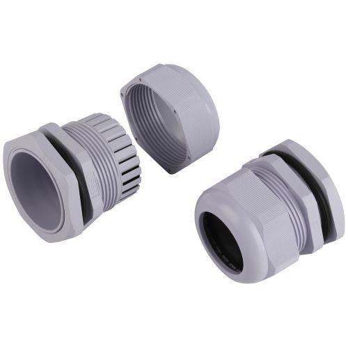 Ввод кабельный (сальник) PG 48 d37-44мм (d отверст. 59мм) IP54 (уп.5шт) Эра Б0065156