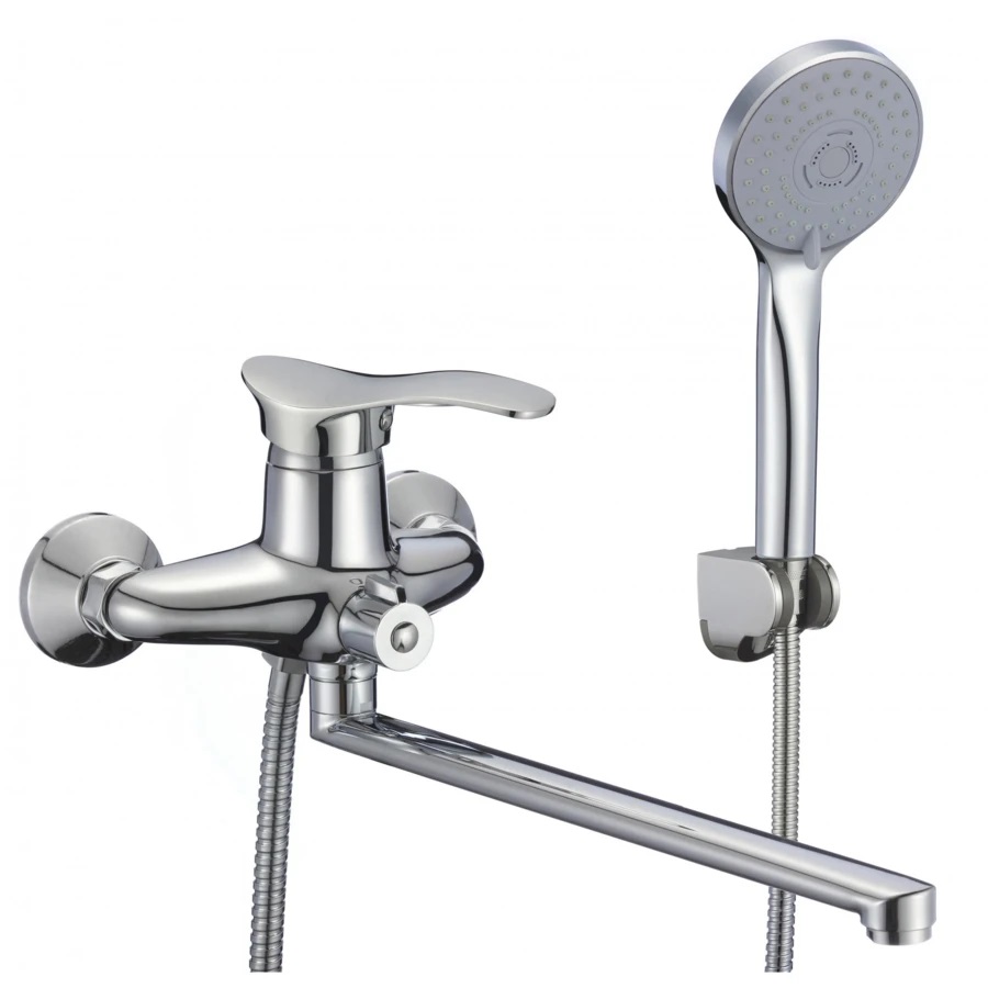 Смеситель для ванны Savol S-T2206, хром