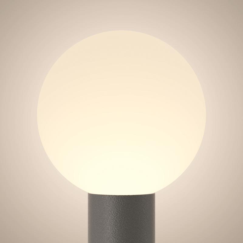 Светильник Bold 1х60Вт E27 IP54 ландшафтный Maytoni O598FL-01GR