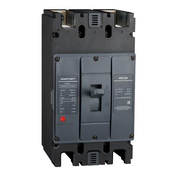 Выключатель автоматический в литом корпусе PDE HCB400N-DC-315/3 315А 3P 40кА SmartWatt 4512020500065