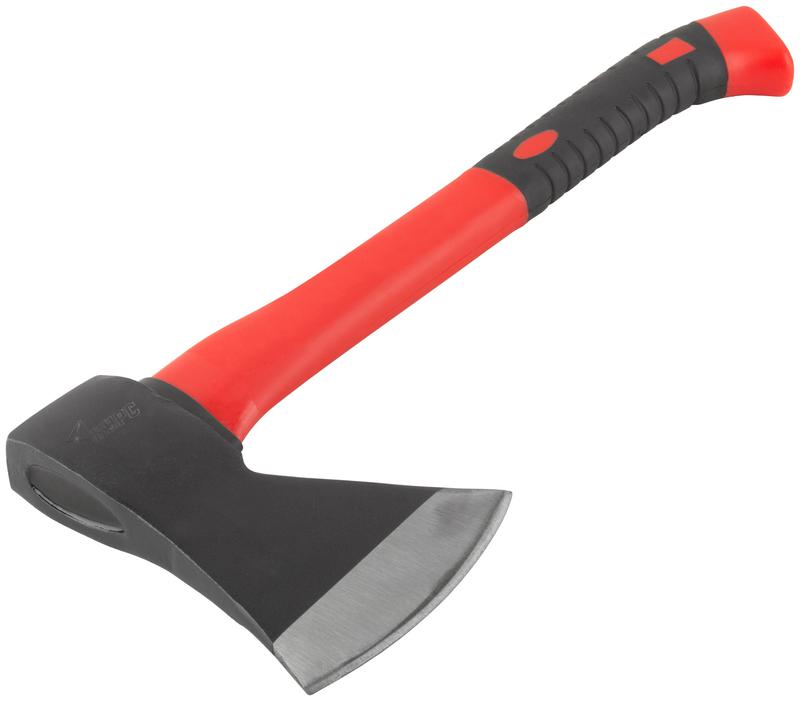 Топор 1000г усиленная стеклопластик. ручка; кованая сталь КУРС 46203