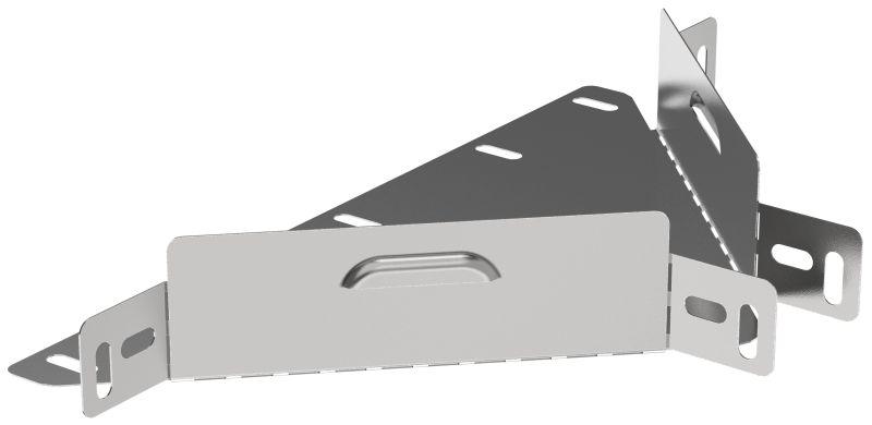 Отвод Т-образный 50х50 0.6мм ESCA 3 IEK ES3-OT-050-050-06