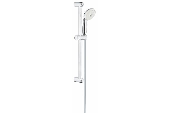 Душевой гарнитур 600мм, хром GROHE Tempesta New 27794001